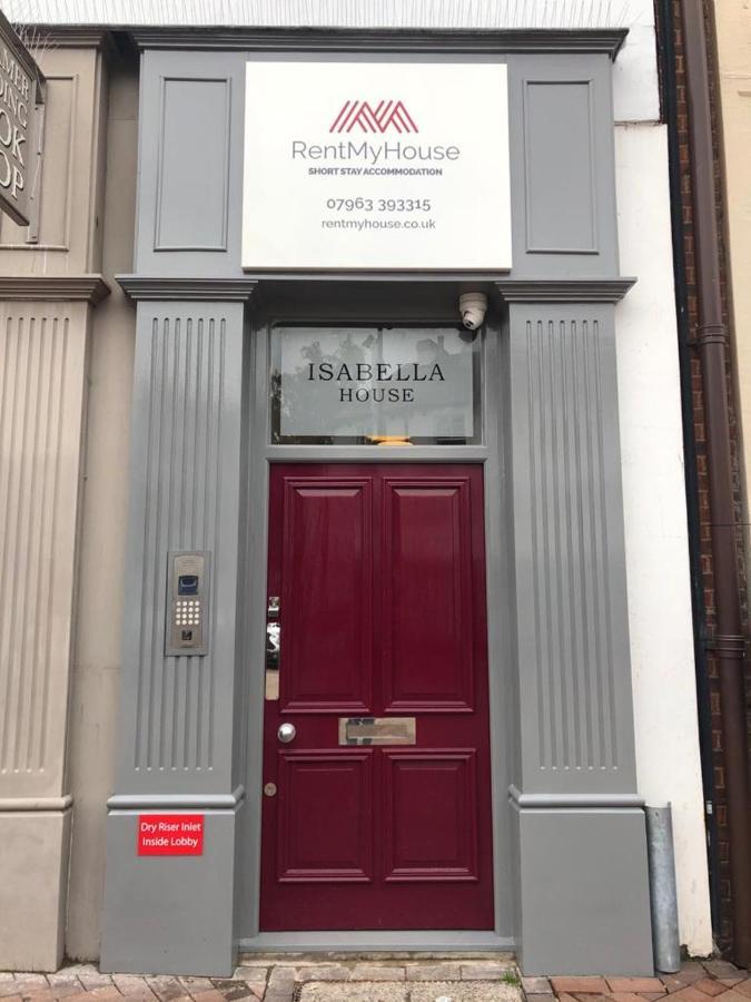Hereford City Centre - Apartment 4, Isabella House - Modern Apartment In The Heart Of The City - Sleeps 4 Guests - Hosted By Rentmyhouse Eksteriør billede